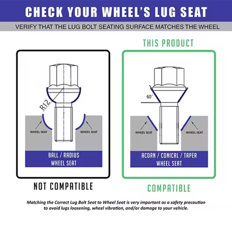 For Car Wheel Nuts Spare Tire Locks