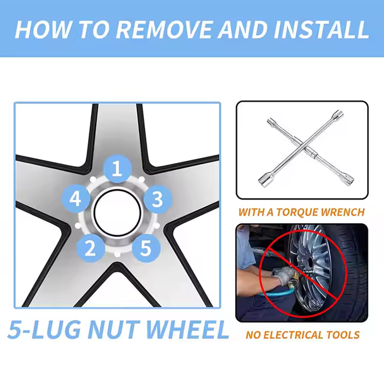 For Car Wheel Nuts Spare Tire Locks
