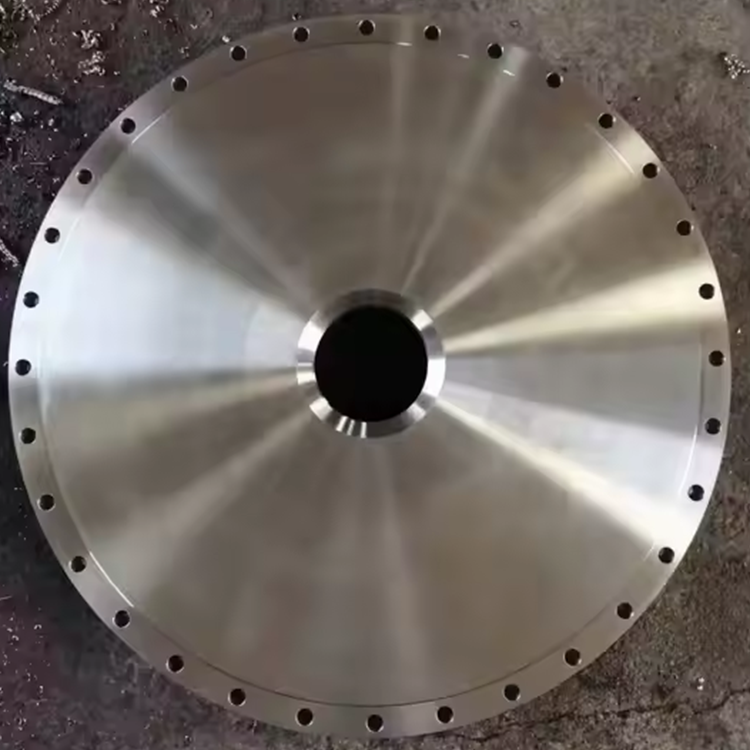 Custom Large Diameter Plate Blind Flange Pipe Fittings Stub Welding Plate Flange