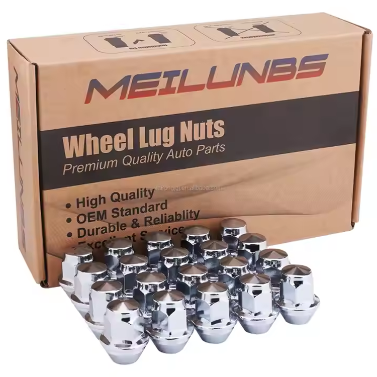 High Quality Factory Direct Supply Cars Refit Nut Multicolor Wheel Locking Nuts Bolt