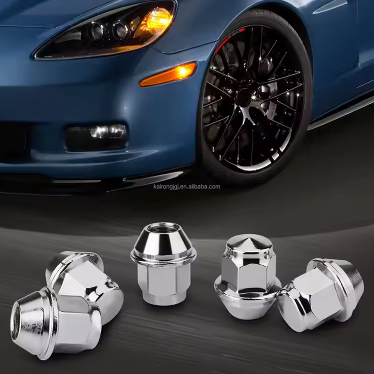High Quality Factory Direct Supply Cars Refit Nut Multicolor Wheel Locking Nuts Bolt
