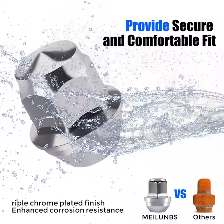 High Quality Factory Direct Supply Cars Refit Nut Multicolor Wheel Locking Nuts Bolt