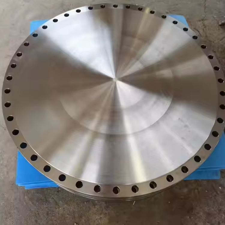 Custom Large Diameter Plate Blind Flange Pipe Fittings Stub Welding Plate Flange