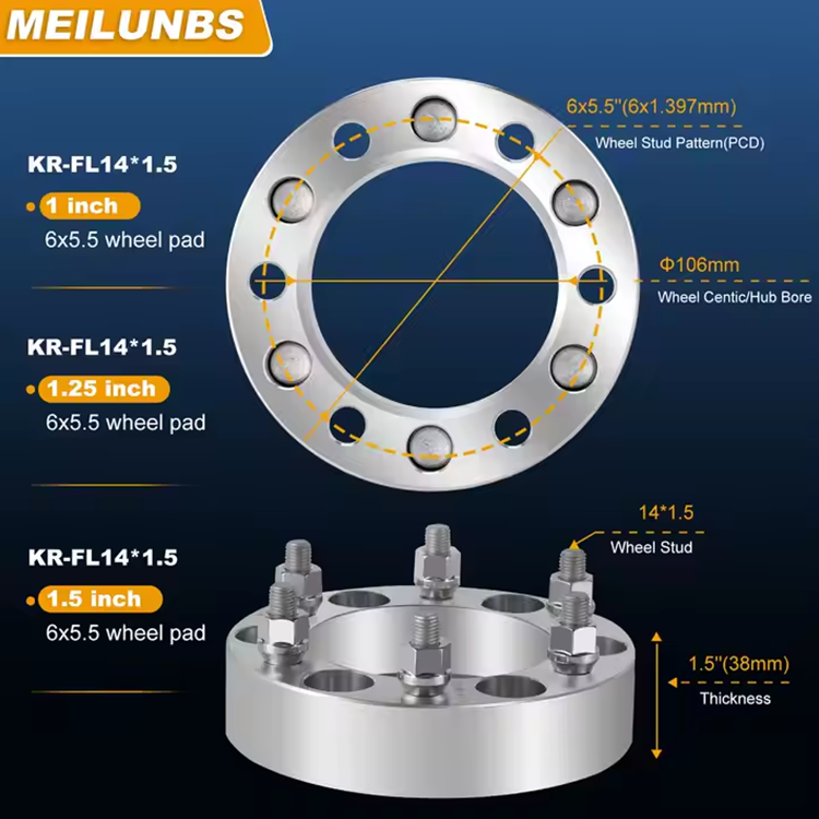 Wheel Spacer Trailer Wheels