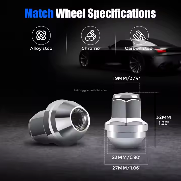 High Quality Factory Direct Supply Cars Refit Nut Multicolor Wheel Locking Nuts Bolt