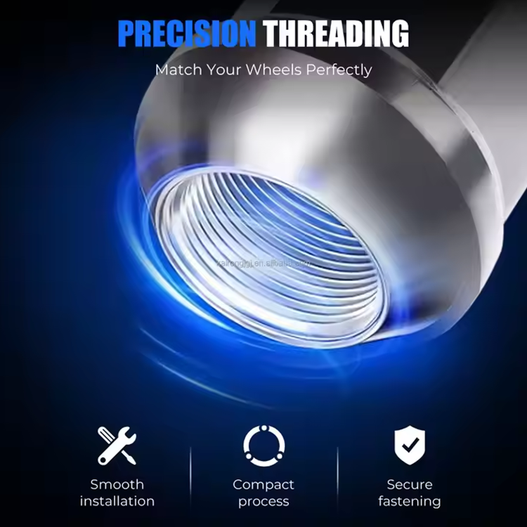 High Quality Factory Direct Supply Cars Refit Nut Multicolor Wheel Locking Nuts Bolt