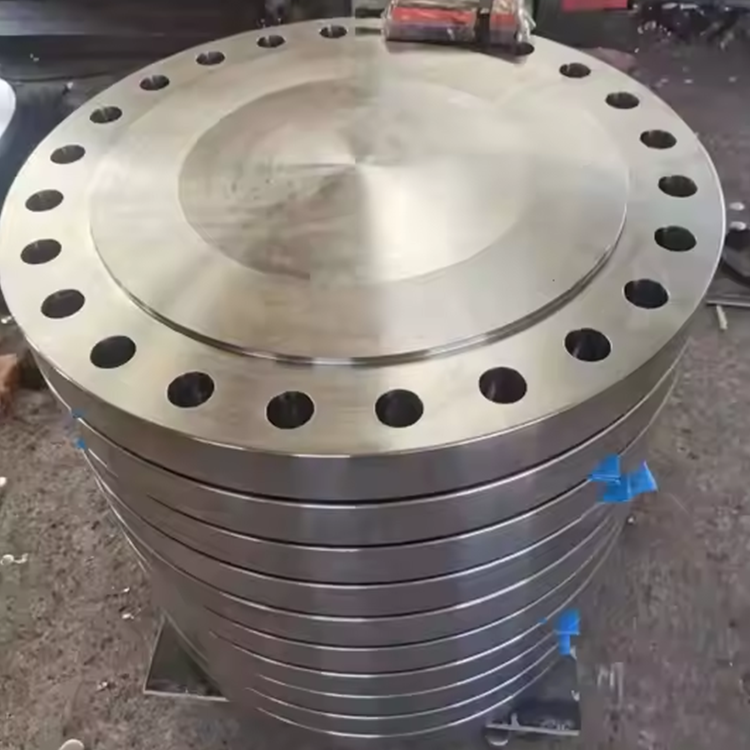 Custom Large Diameter Plate Blind Flange Pipe Fittings Stub Welding Plate Flange